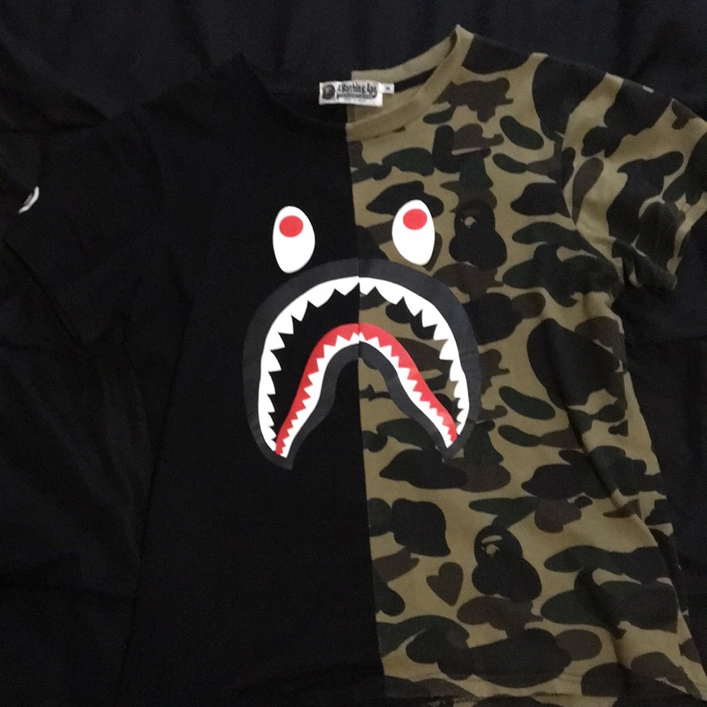 Bape shirt